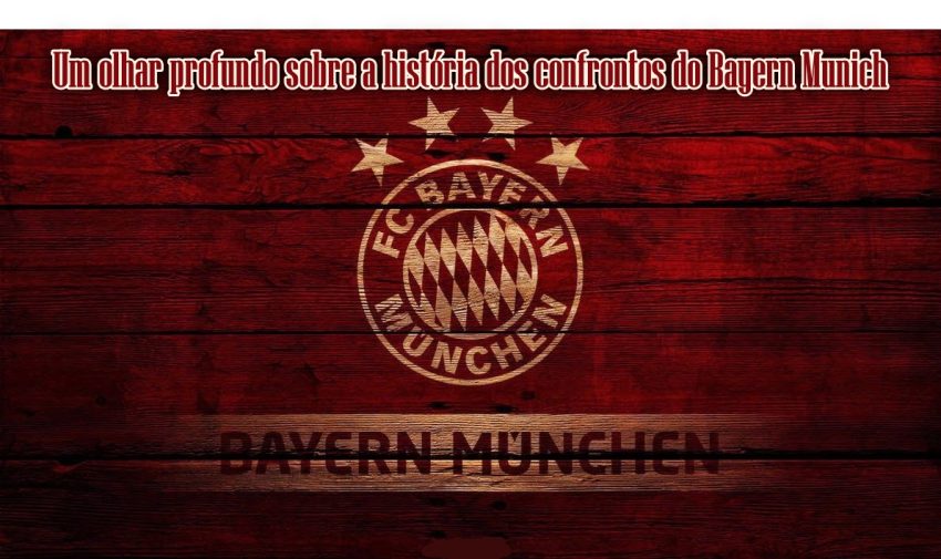 História dos confrontos do Bayern de Munique