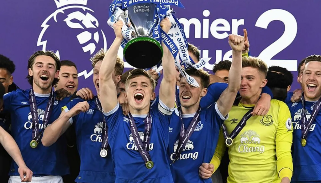 Everton levanta troféu da PL2 apesar da derrota no derby