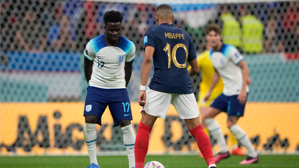 Inglaterra x França 1-2: Copa do Mundo 2022