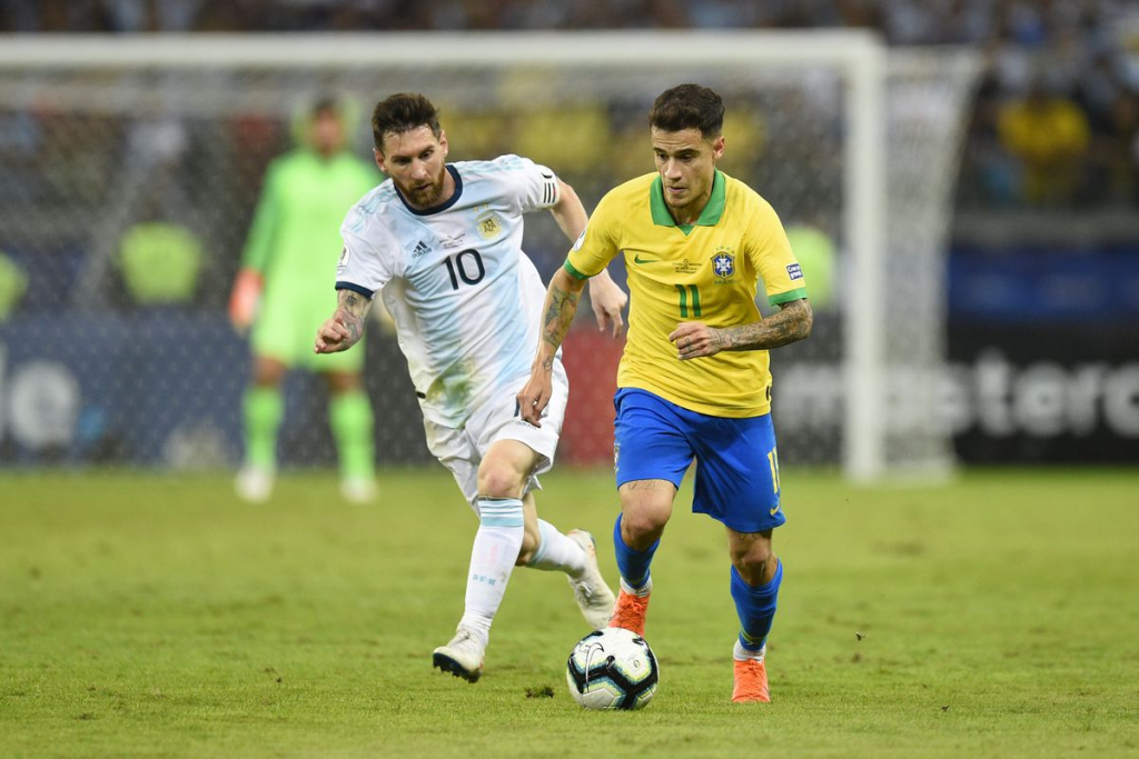 Brasil x Argentina, Copa América 2019